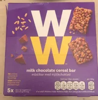 Milk Chocolate Cereal Bar