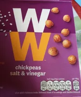 Chickpeas salt & vinegar WW
