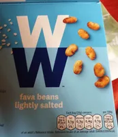 Fava beans lightly salted WW