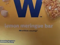Lemon meringue bar