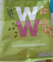 Bean & rosemary snack