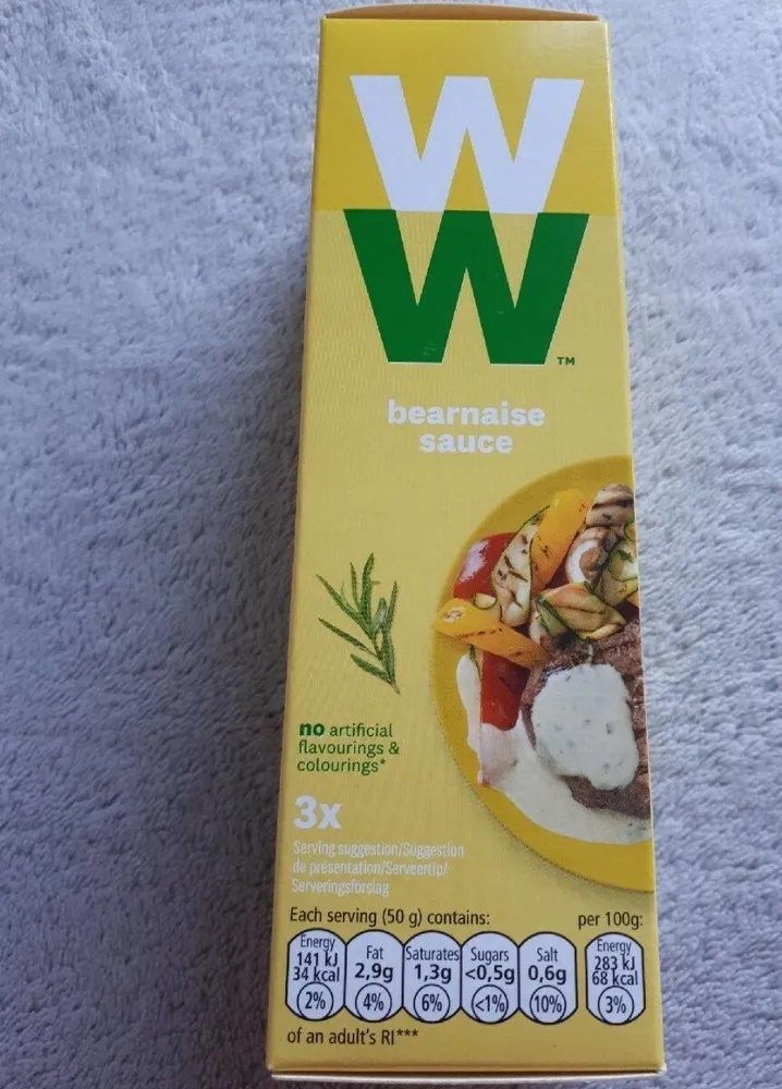 Ww bearnaise sauce