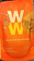 Sauce tomate miel et herbes