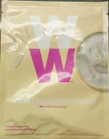White chocolate mousse