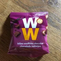 Billes soufflées chocolat