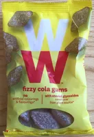 WW fizzy cola gums