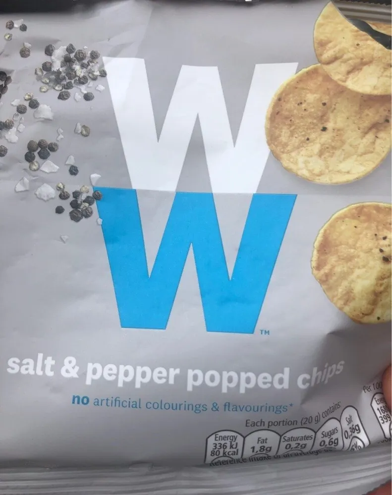 Chips salt & pepper