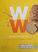 Protein bread mix