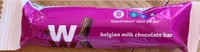 Belgian milk chocolate bar