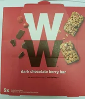Dark chocolate berry bar