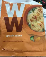 Gratin sauce