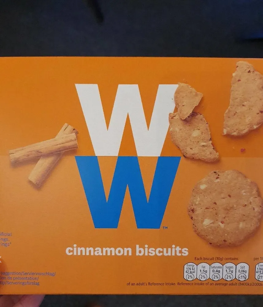 Cinnamon biscuits