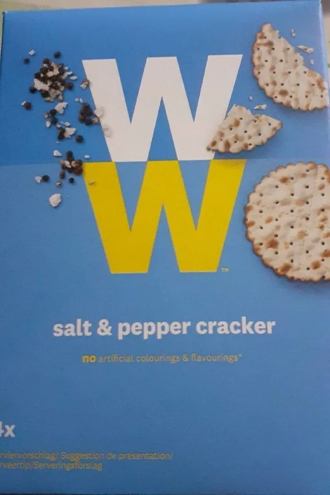 Salt & pepper cracker