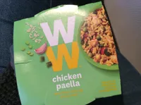 Chicken paella