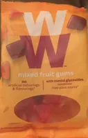 Mixed fruit gums WW