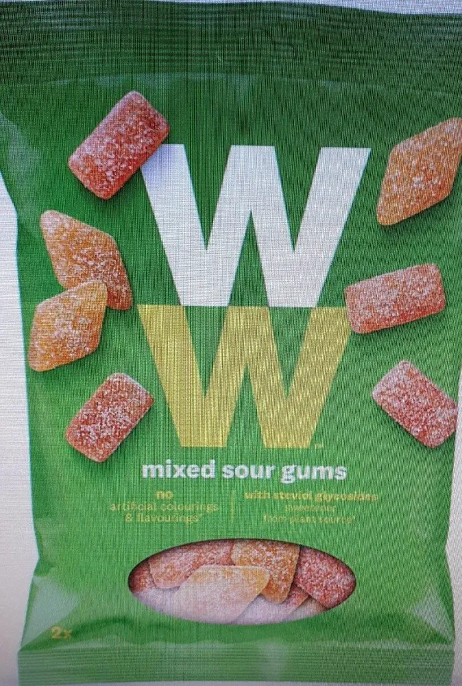 Bonbons acidulés WW