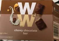 Chewy chocolare bar