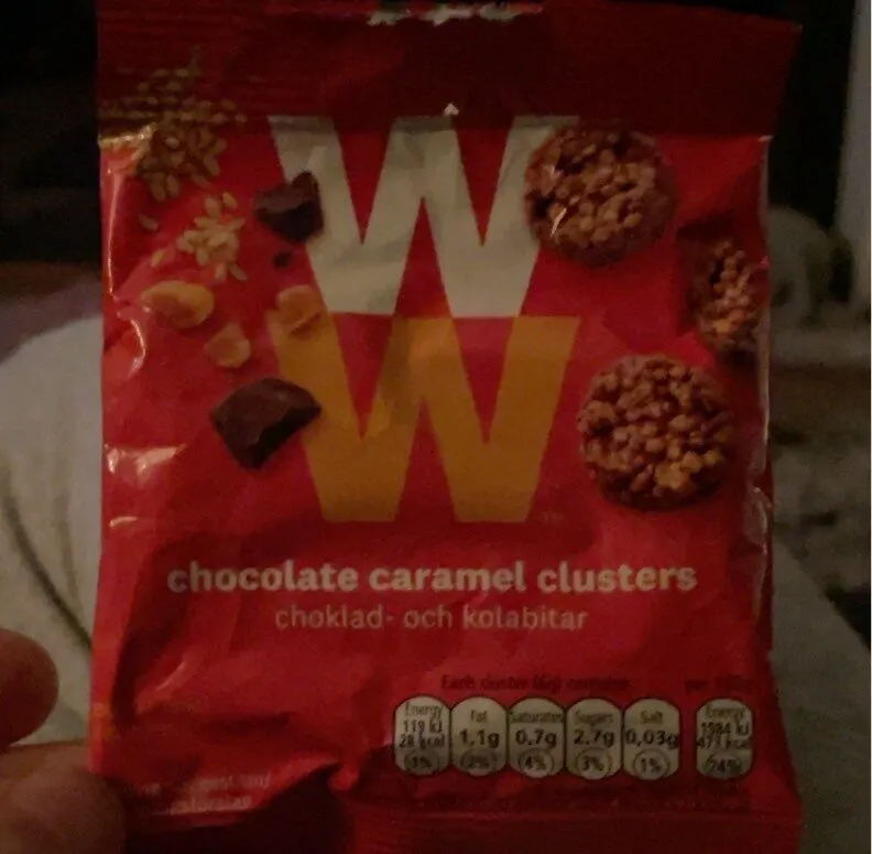 Chocolate Caramel Clusters