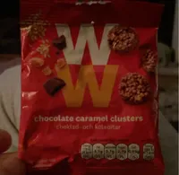 Chocolate Caramel Clusters