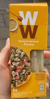 Honey &mustard dressing