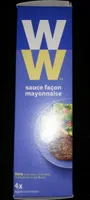 Sauce façon mayonnaise