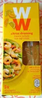 Sauce salade aux agrumes