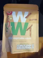 Mixed vegetable sticks