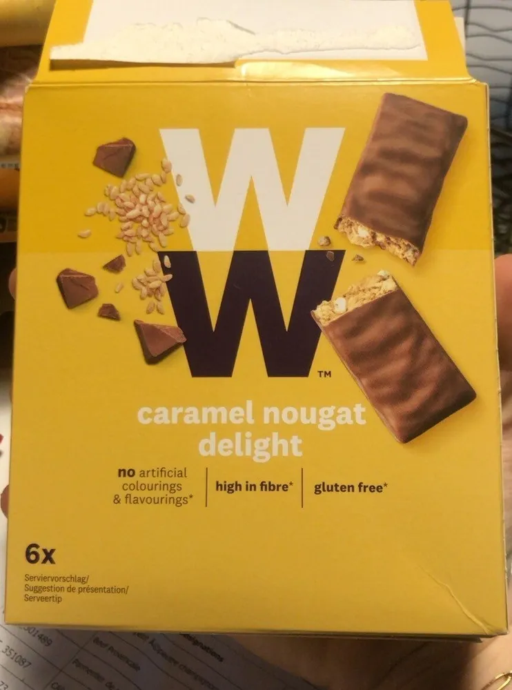 caramel nougat delight