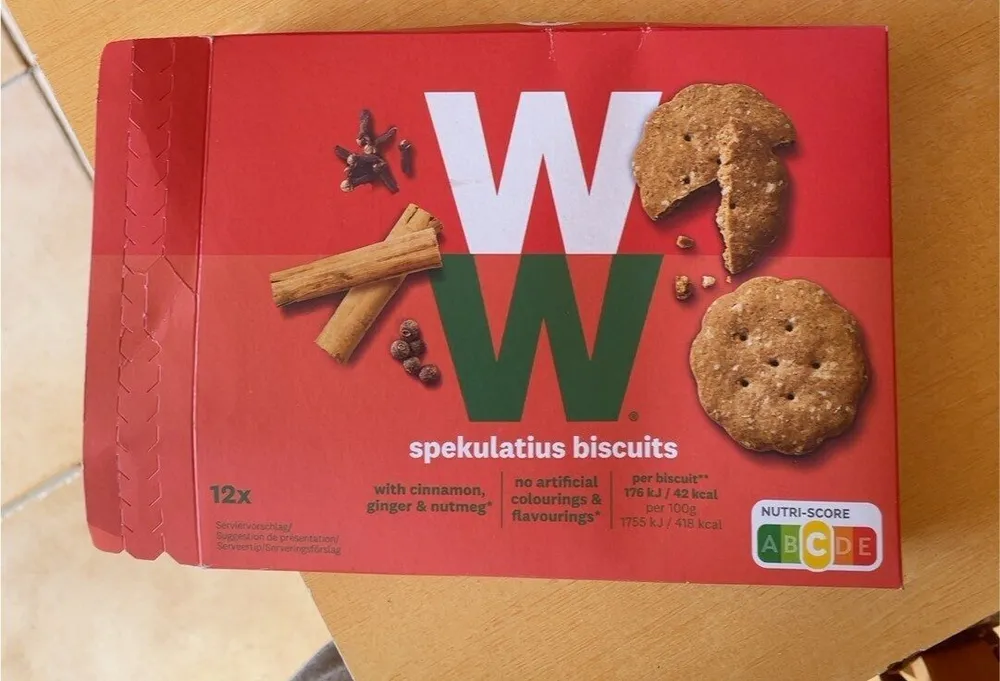Spekulatius biscuits