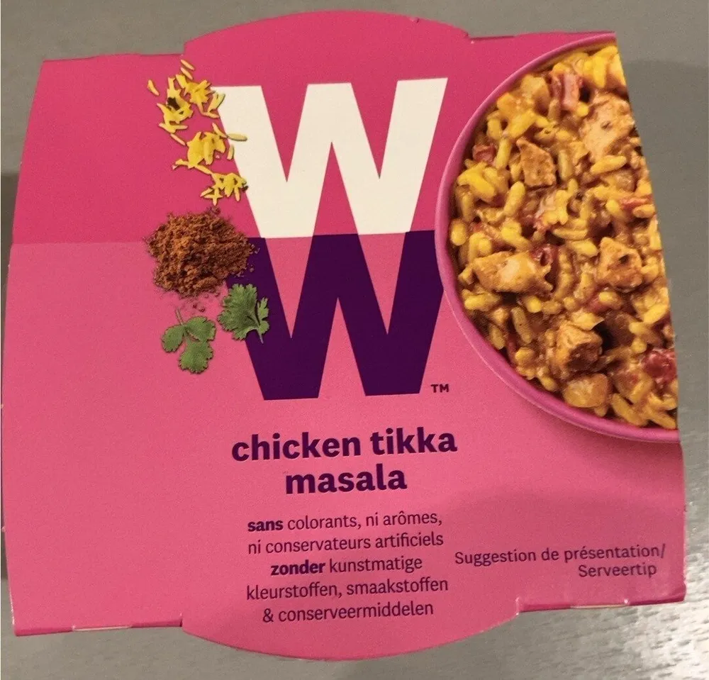 Chicken tikka