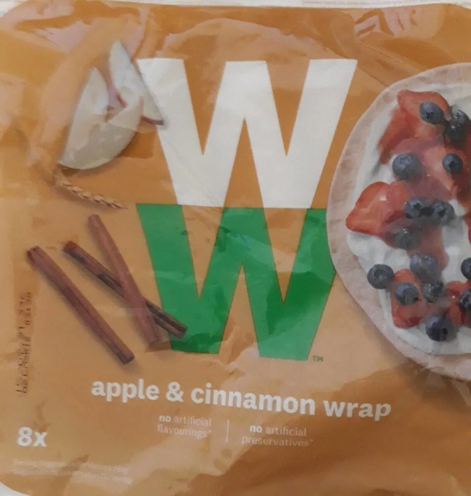Apple & cinnamon wrap