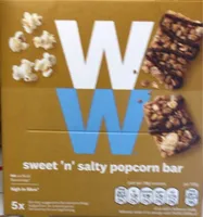 Sweet’n’salty popcorn bar