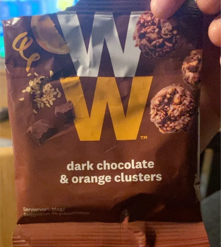 Dark chocolate ww