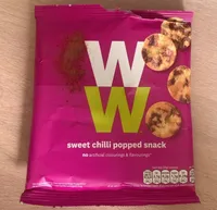 Sweet Chilli popped snack