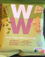 Bean and rosemary snack