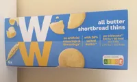 WW biscuit au beurre
