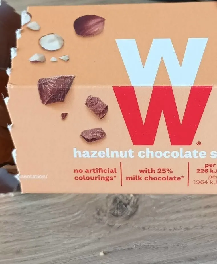 Hazelnut chocolat stick