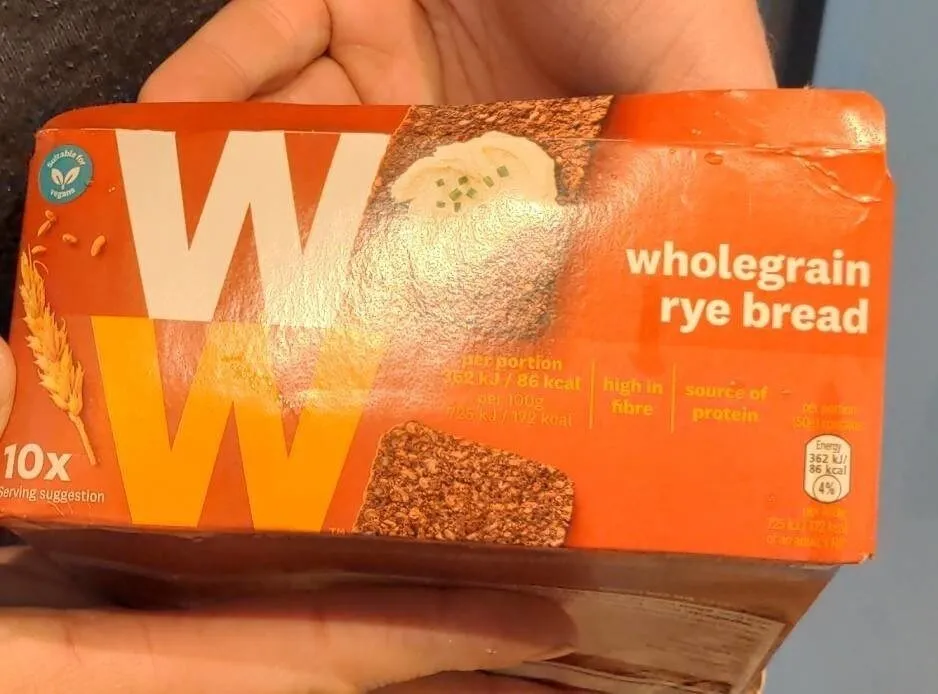 wholegrain rye bread