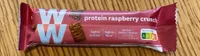 Protein raspberry crunch
