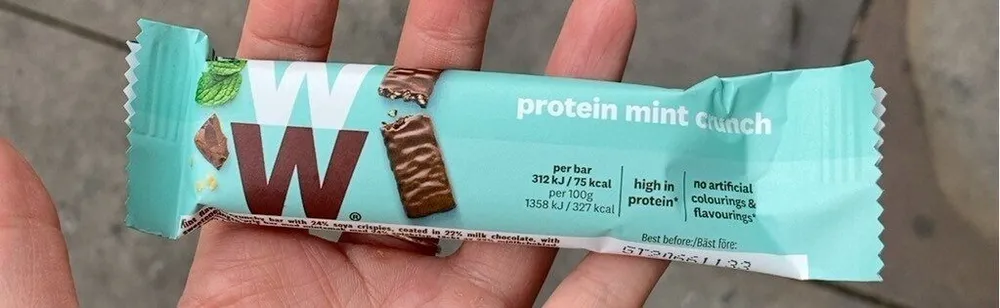 Protein mint crunch