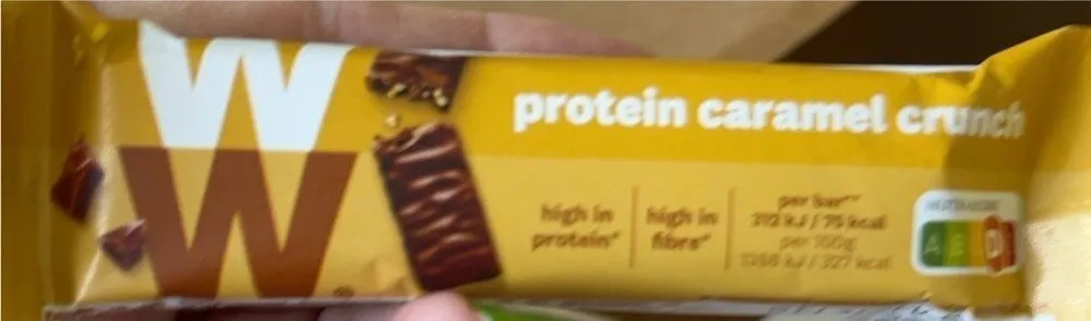 Protein caramel crunch