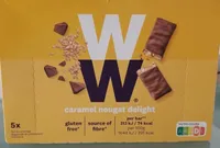 WW caramel nougat delight
