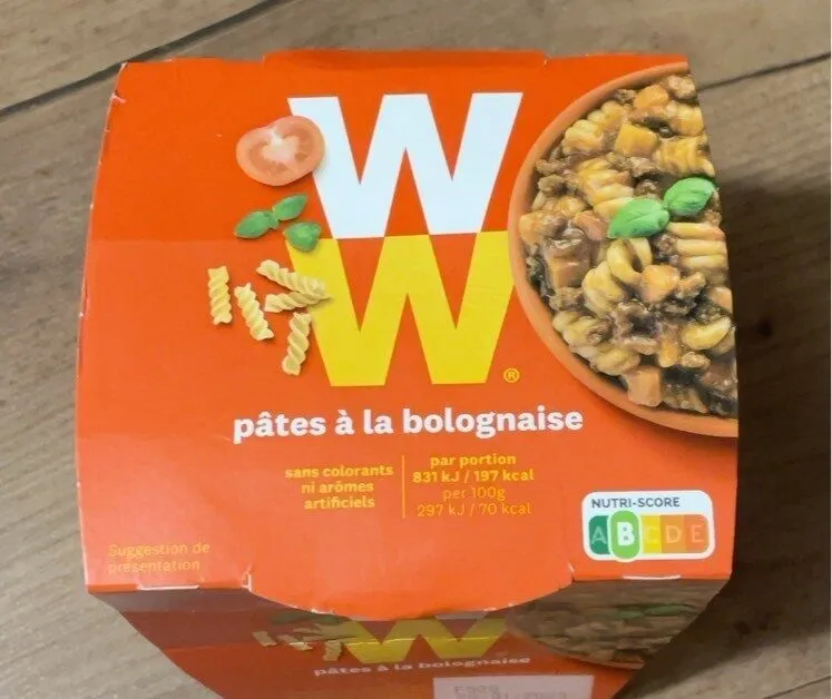 Pâte à la bolognaise