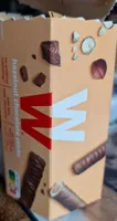 Hazelnut chocolate sticks