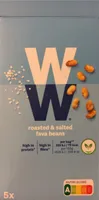 Roadted & salted fava beans
