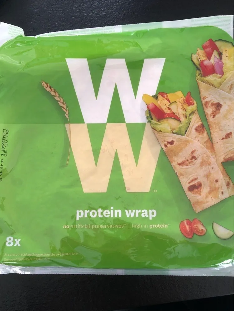 Protein wrap