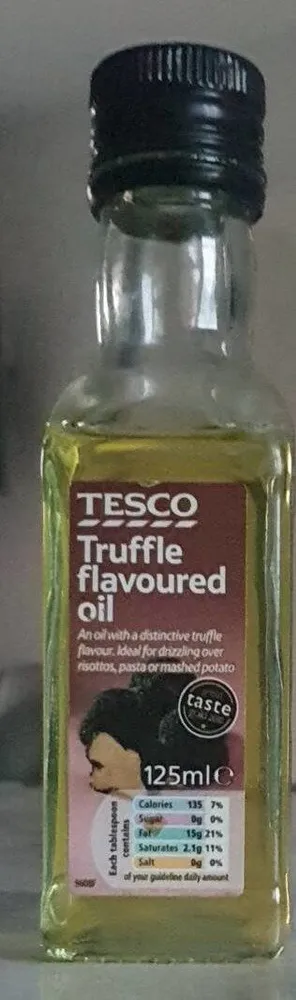 Truffle flavoured oil