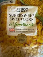 SUPERSWEET SWEETCORN cut from the cob