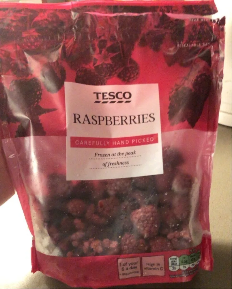 FROZEN RASPBERRIES