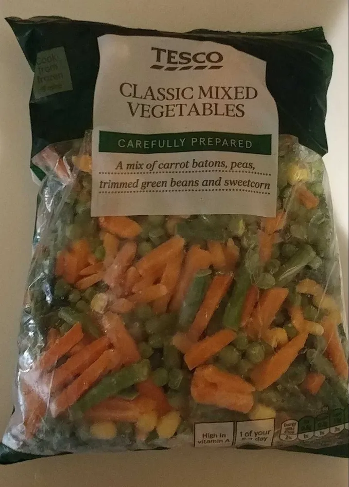 Classic Mixed Vegetables